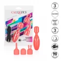 Masażer mini z zestawem nakładek Rechargeable Massager Kit