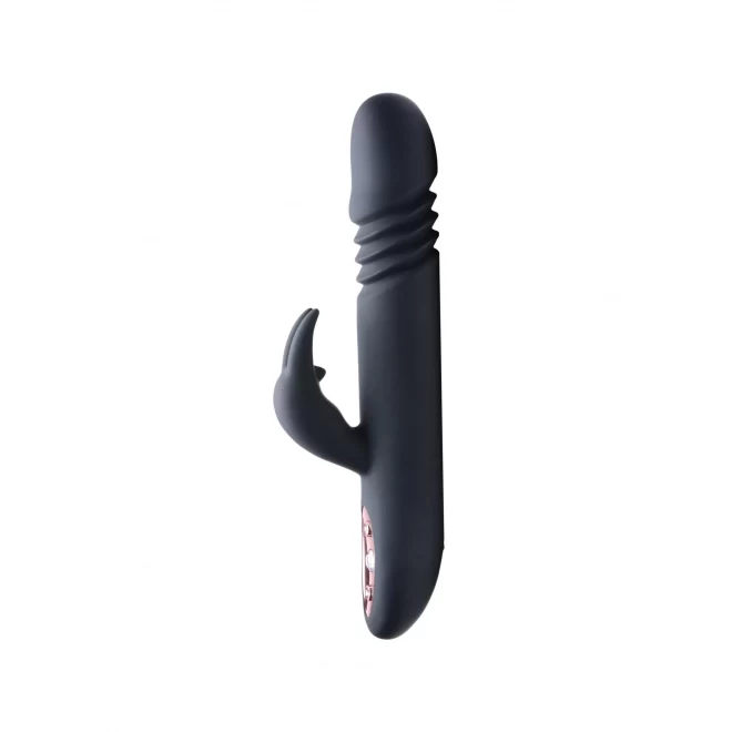 Royal rabbits bunny thrust 10x thrusting rabbit vibrator