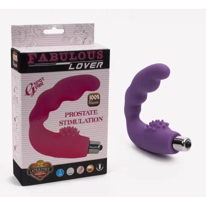 Prostate vibrator - purple