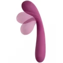 G-Spot Slim Dual Flexible Vibrator - Teal