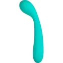 G-Spot Slim Dual Flexible Vibrator - Teal