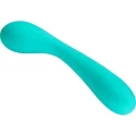 G-Spot Slim Dual Flexible Vibrator - Teal