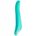 Swirl Touch Rotating Vibrator - Teal
