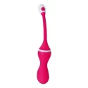 JOS VIKI Heated Balls, Silicone, Pink, o3.5 cm