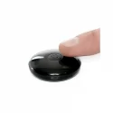 Hollow Vibrating Strap-On 19 cm - Dark