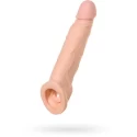 ToyFa XLover, Penis sleeve, for enlargement, TPE, flesh, 16,5 cm