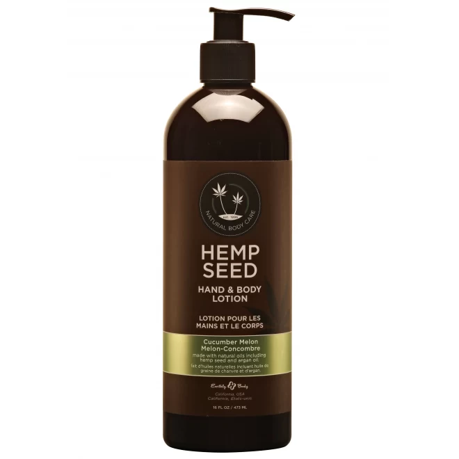 Cucumber-melon hand and body lotion - 16oz / 473ml