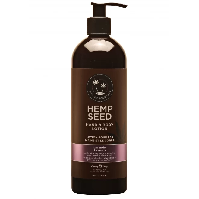 Lavender hand and body lotion - 16oz / 473ml