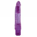 Żelowy wibrator Jammy Jelly Spangly Glitter