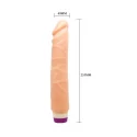 Classic Jelly Vibe Flesh 25 cm.