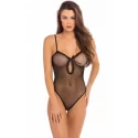 Undone Bodysuit - Black