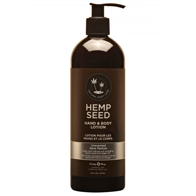 Unscented hand and body lotion - 16oz / 473ml