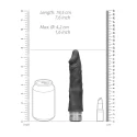 Realrock 7-17 cm vibrating dildo