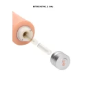Realrock 7-17 cm vibrating dildo
