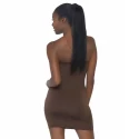 Seamless bodycon tube dress
