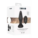 No. 81 - rechargeable remote controlled butt plug