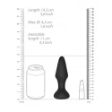 No. 81 - rechargeable remote controlled butt plug