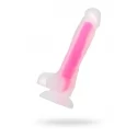 BEYOND BY TOYFA James Glow Pink 13cm
