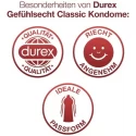 Durex gefÃ¼hlsecht classic 8 st.