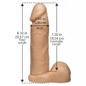 8 Inch Realistic Cock