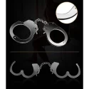 Fetish Pleasure Metal Hand Cuffs