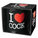 Becher i love cock