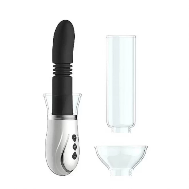 Thruster - 4 in 1 rechargeable couples pump kit