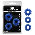 Gear Up Rings-Blue