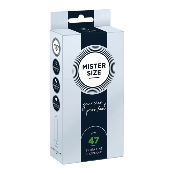 Mister size 47 (10 pack)