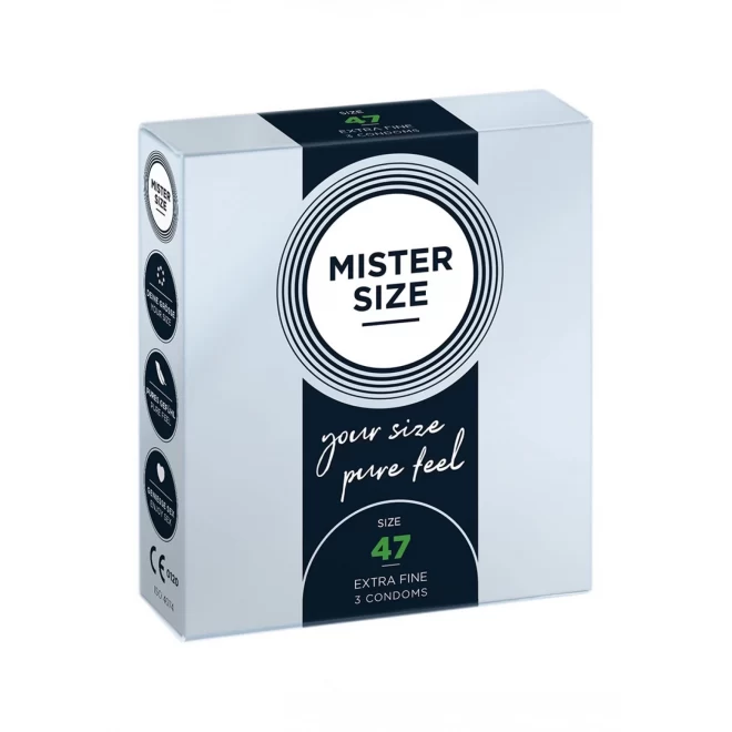 Mister size 47 (3 pack)