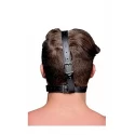 Strict head harness with ball gag