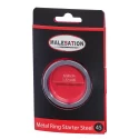 Malesation metal ring starter steel 45