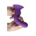 Squeezable wavy dildo