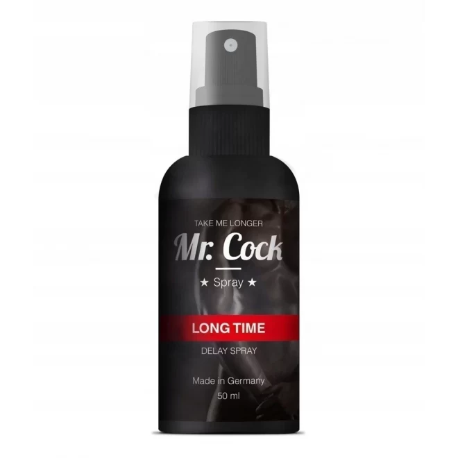 Mr. Cock Long Time Delay Spray 50 ml. water based