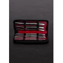 Hegar-sound-double end dilator - 8 pieces set - brushed steel