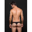 Stringi w prążki Microfiber Thong Stripe