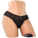 Hustler wireless remote control vibrating panties slim red 