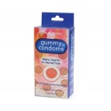 Żelki w kształcie zwiniętej prezerwatywy Gummy Condoms 120g