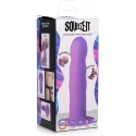 Squeezable wavy dildo