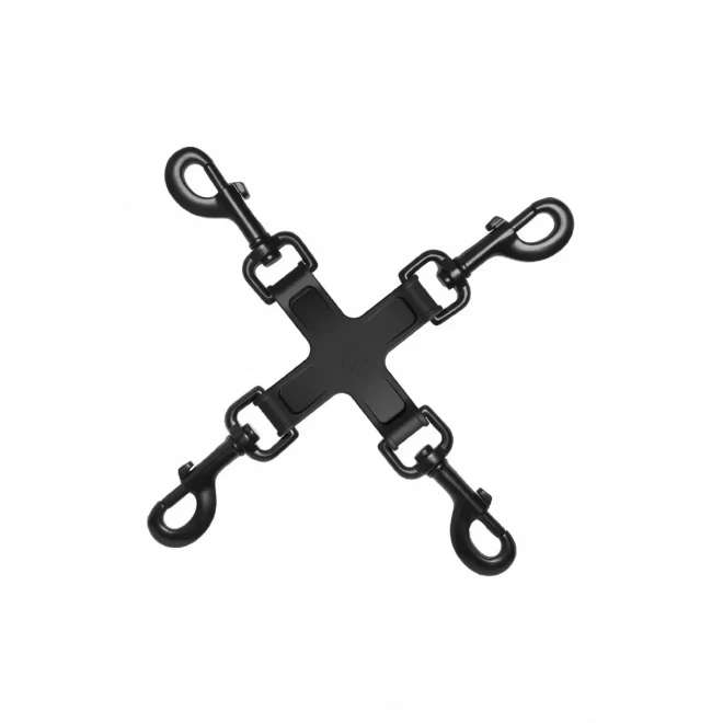 All access silicone hogtie clip
