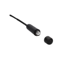 Silicone vibrating bullet plug with beaded tip - urethral soundi