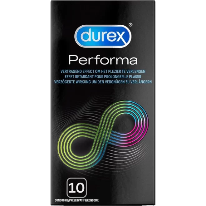 Durex Performa Condoms - 10 Condoms