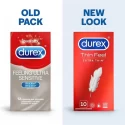 Durex Thin Feel Extra Thin - 10 Count
