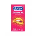 Durex Pleasure Me Condoms - 10 Condoms