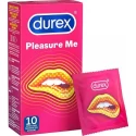 Durex Pleasure Me Condoms - 10 Condoms