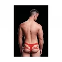 Bielizna-LOW-RISE THONG-BLACK, L/XL