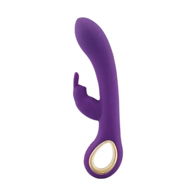Wibrator-Twin Touch Grip Purple