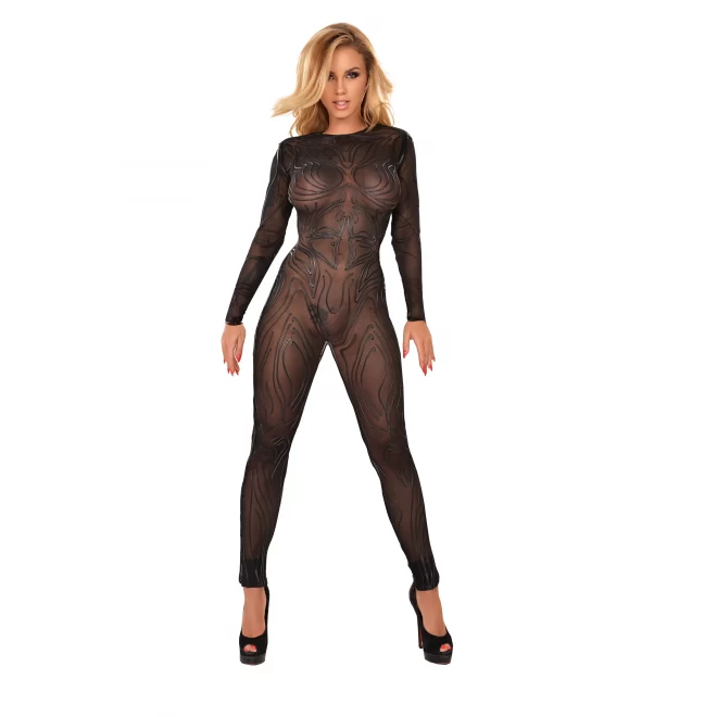 Overall-Catsuit-Kombinezon