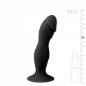 Różowe Silikonowe Dildo Przyssawka
