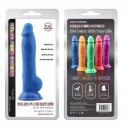 Deluxe pure nature dildo rick.g purple